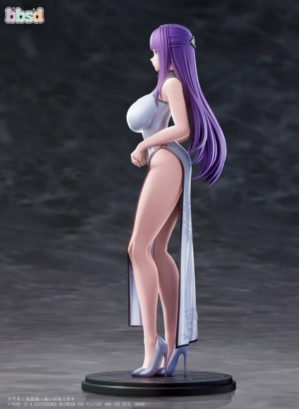 【預購】BBSD 旗袍少女 費倫 葬送的芙莉蓮 心蹤,shinzou,GK,雕像,公仔,玩具,模型,一番賞,GK模型,GK雕像