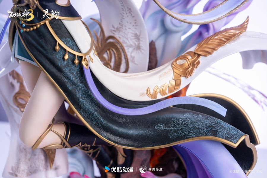 【預購】正版授權 靈韻 天穹 百煉成神3 心蹤,shinzou,GK,雕像,公仔,玩具,模型,一番賞,GK模型,GK雕像