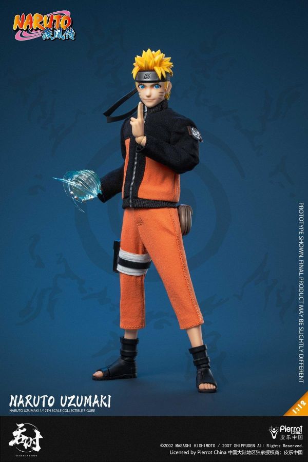 【預購】正版授權 PVC 吞時 漩渦鳴人 可動人偶 火影忍者 心蹤,shinzou,GK,雕像,公仔,玩具,模型,一番賞,GK模型,GK雕像