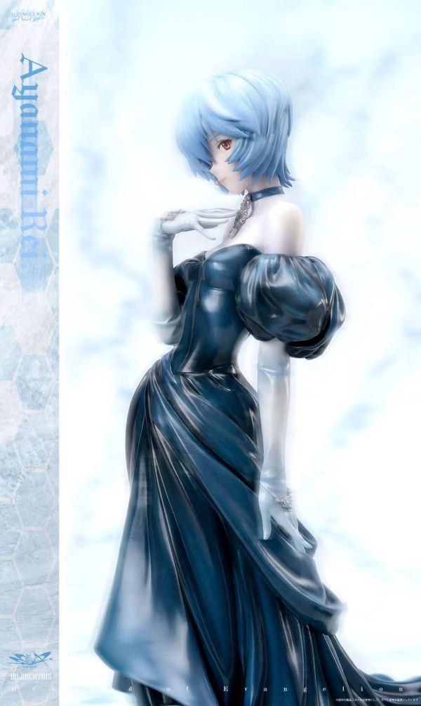 【預購】YOLO 晚禮服 綾波零 EVA新世紀福音戰士 成品版 心蹤,shinzou,GK,雕像,公仔,玩具,模型,一番賞,GK模型,GK雕像