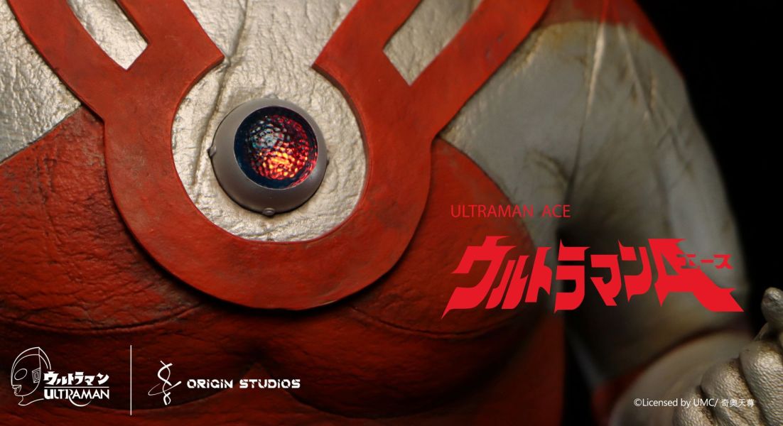 【預購】正版授權 Origin 經典奧特曼 艾斯登場姿勢 超人力霸王 心蹤,shinzou,GK,雕像,公仔,玩具,模型,一番賞,GK模型,GK雕像