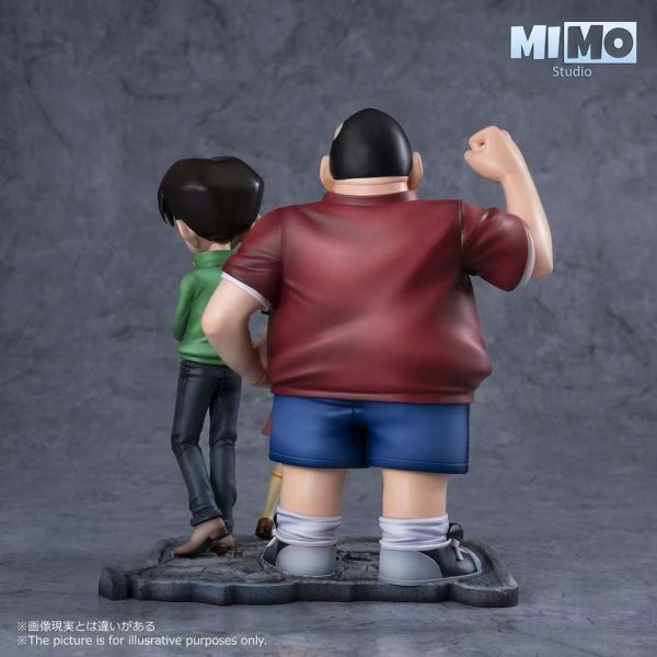 【預購】MIMO丨名偵探柯南 少年偵探團 步美&光彥&元太 心蹤 𝑺𝒉𝒊𝒏𝒁𝒐𝒖,心蹤,ShinZou,心蹤GK,心粽GK,心綜GK,心縱GK,新宗GK,新縱GK,新粽GK,新蹤GK,火影忍者GK,海賊王GK,七龍珠GK,巨人GK,間諜家家酒GK,咒術迴戰GK,GK