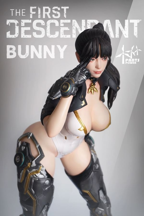 【預購】Pants Power Bunny邦尼 第一後裔 心蹤,shinzou,GK,雕像,公仔,玩具,模型,一番賞,GK模型,GK雕像
