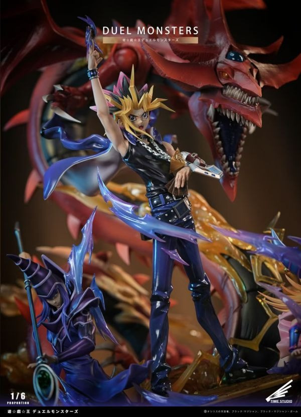 【預購】Time 武藤遊戲 三版本 遊戲王 心蹤,shinzou,GK,雕像,公仔,玩具,模型,一番賞,GK模型,GK雕像