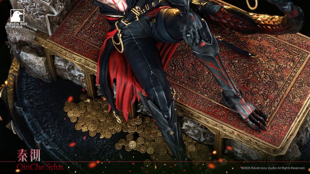 【預購】Raven boy 秦徹 龍徹 戀與深空 心蹤,shinzou,GK,雕像,公仔,玩具,模型,一番賞,GK模型,GK雕像