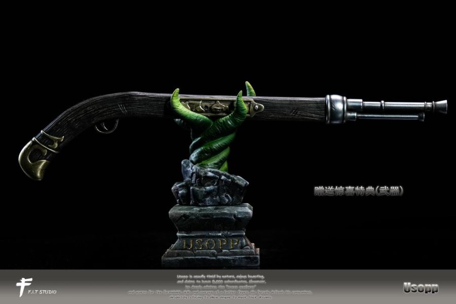 【預購】FIT 尼卡形態 狙擊手 騙人布 海賊王 心蹤,shinzou,GK,雕像,公仔,玩具,模型,一番賞,GK模型,GK雕像