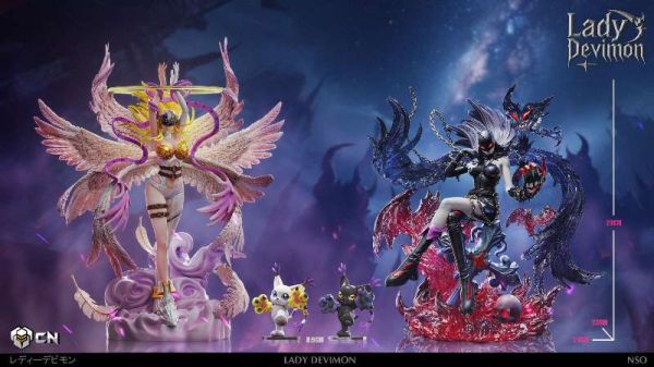 【預購】瘋巢 CN 妖女獸 數碼寶貝 心蹤,shinzou,GK,雕像,公仔,玩具,模型,一番賞,GK模型,GK雕像