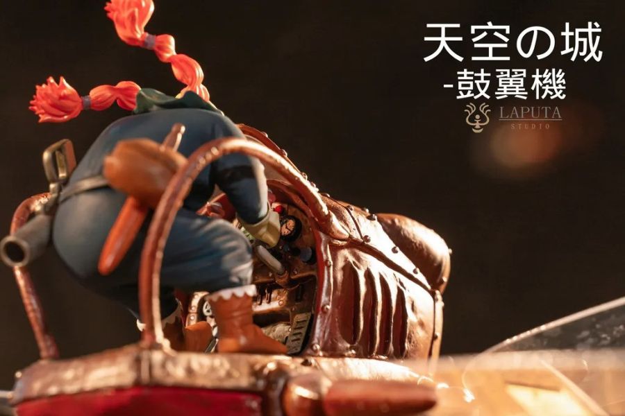 【預購】LAPUTA 鼓翼機 天空之城 宮崎駿 心蹤,shinzou,GK,雕像,公仔,玩具,模型,一番賞,GK模型,GK雕像