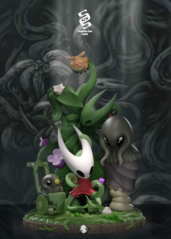 【預購】塑魂工坊 Sculpting Soul 畸咒子嗣 空洞騎士 心蹤,shinzou,GK,雕像,公仔,玩具,模型,一番賞,GK模型,GK雕像