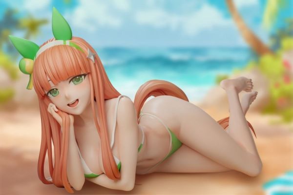 【預購】Beast 無聲鈴鹿 賽馬娘 心蹤,shinzou,GK,雕像,公仔,玩具,模型,一番賞,GK模型,GK雕像