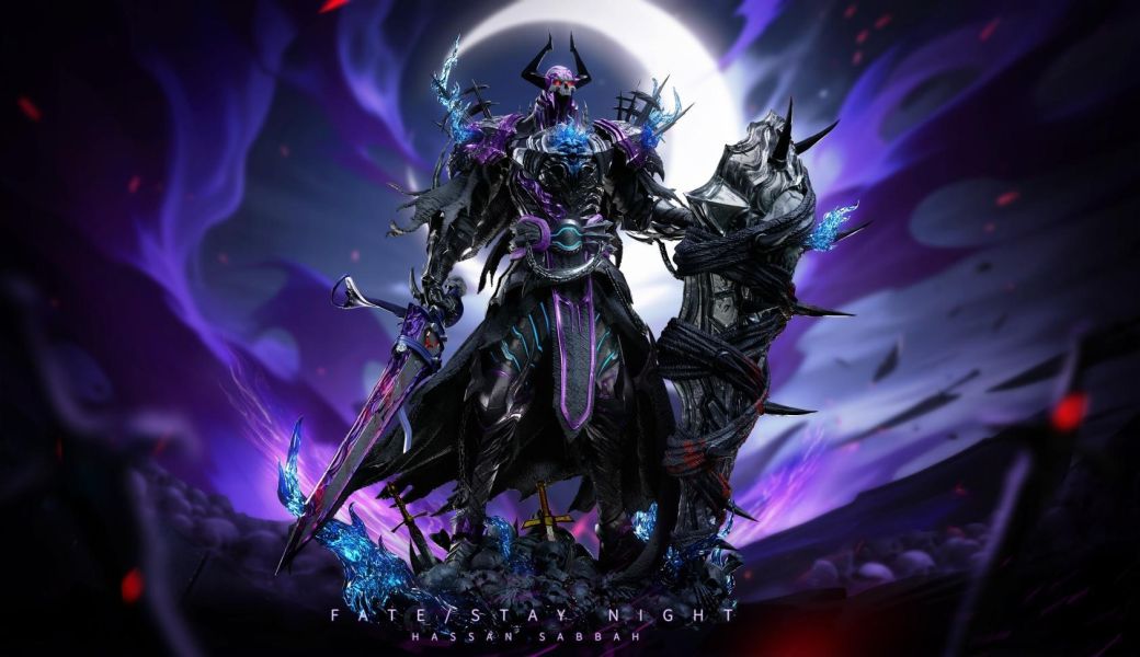 【預購】LX 山中老人 哈桑·薩巴赫 fate 心蹤,shinzou,GK,雕像,公仔,玩具,模型,一番賞,GK模型,GK雕像