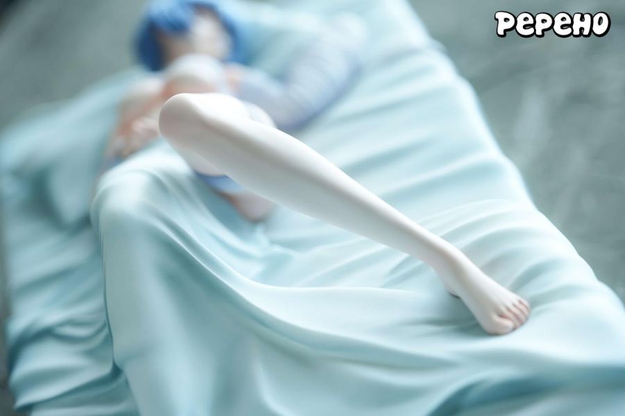 【預購】Pepeho 病床 綾波零 EVA新世紀福音戰士 心蹤,shinzou,GK,雕像,公仔,玩具,模型,一番賞,GK模型,GK雕像