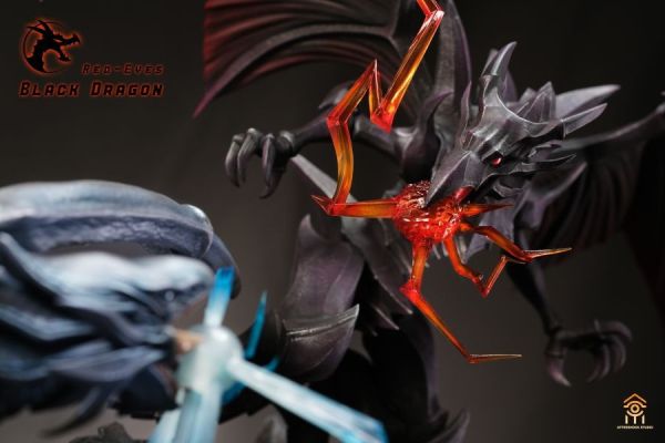 【預購】Aftershock 餘震 青眼白龍 真紅眼黑龍 遊戲王 心蹤,shinzou,GK,雕像,公仔,玩具,模型,一番賞,GK模型,GK雕像