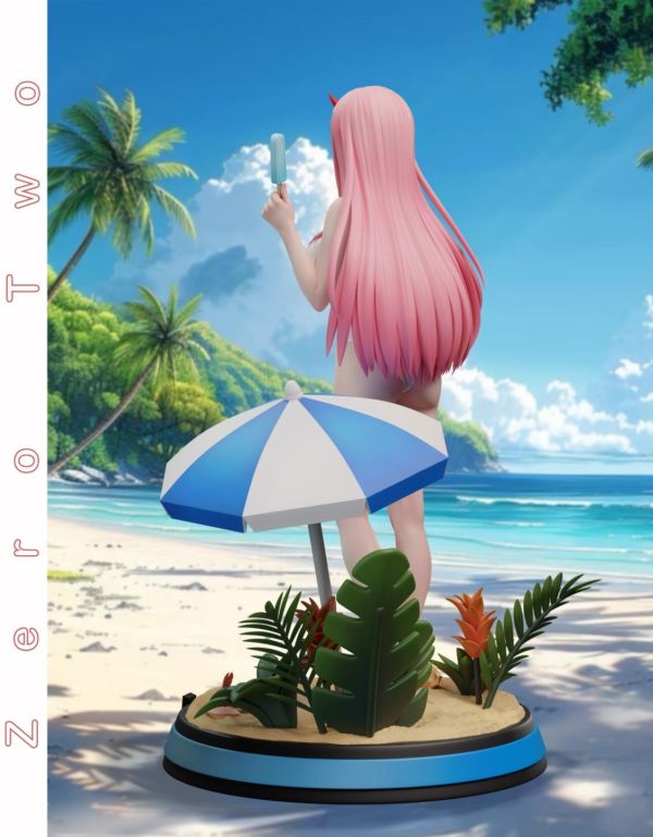 【預購】BGA 夏日的心動 零二 DARLING in the FRANXX 心蹤,shinzou,GK,雕像,公仔,玩具,模型,一番賞,GK模型,GK雕像