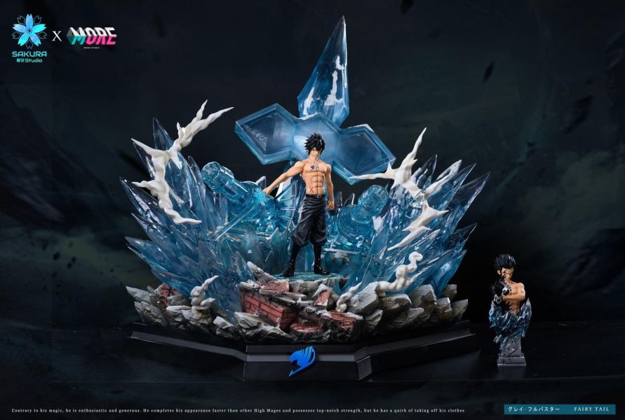 【預購】櫻花 格雷 魔導少年 心蹤,shinzou,GK,雕像,公仔,玩具,模型,一番賞,GK模型,GK雕像