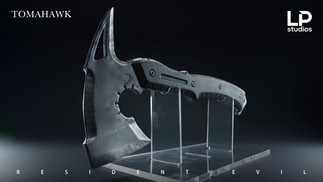 【預購】LP 1/1 戰斧造型擺件 惡靈古堡 心蹤,shinzou,GK,雕像,公仔,玩具,模型,一番賞,GK模型,GK雕像