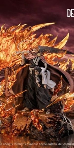 【預購】Cross 十字 拯救露琪亞 旅禍一護 死神 心蹤,shinzou,GK,雕像,公仔,玩具,模型,一番賞,GK模型,GK雕像
