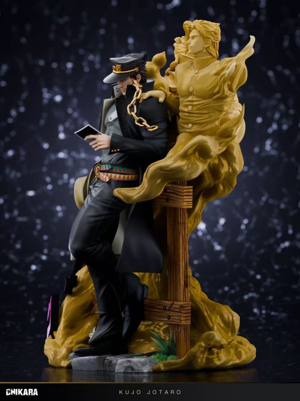 【預購】力量 CHIKARA 空條承太郎的回憶 JoJo的奇幻冒險 心蹤,shinzou,GK,雕像,公仔,玩具,模型,一番賞,GK模型,GK雕像