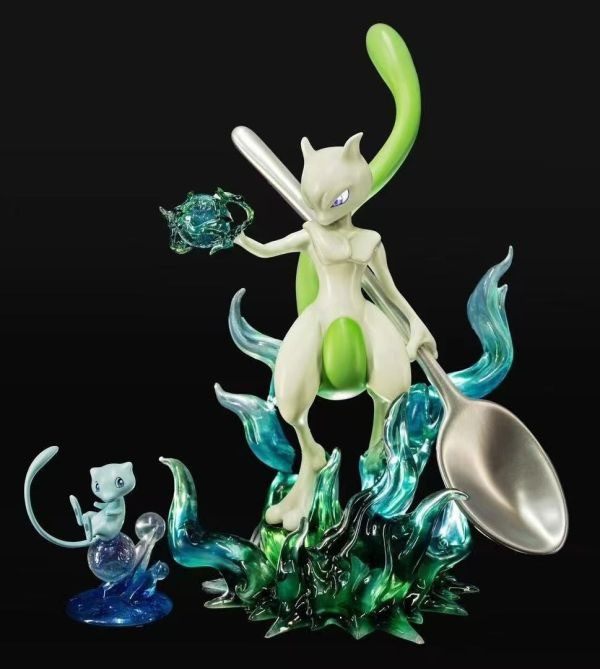 【預購】STS 超夢&夢幻 三配色 寶可夢 神奇寶貝 心蹤,shinzou,GK,雕像,公仔,玩具,模型,一番賞,GK模型,GK雕像