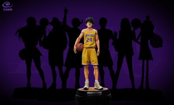 【預購】天空映像 籃球魯夫 海賊王 NBA 心蹤,shinzou,GK,雕像,公仔,玩具,模型,一番賞,GK模型,GK雕像