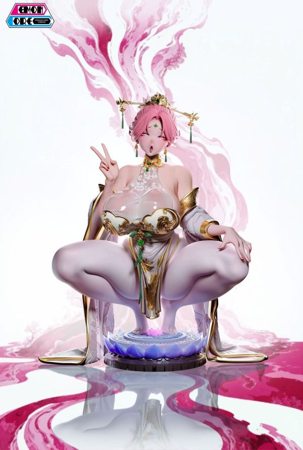 【預購】Demon Core 合歡宗丹道爐鼎愛蓮師姐 心蹤,shinzou,GK,雕像,公仔,玩具,模型,一番賞,GK模型,GK雕像