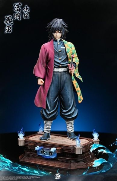 【預購】夯-studio 水柱 富岡義勇 鬼滅之刃 心蹤,shinzou,GK,雕像,公仔,玩具,模型,一番賞,GK模型,GK雕像