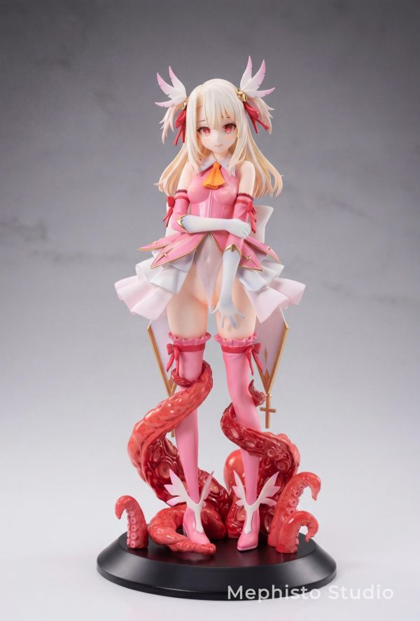 【預購】Mepistho 墨菲斯托 魔法少女伊莉雅 Fate 心蹤,shinzou,GK,雕像,公仔,玩具,模型,一番賞,GK模型,GK雕像