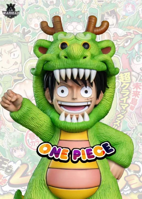 【預購】Warhead丨海賊王 POP 龍年魯夫 心蹤 𝑺𝒉𝒊𝒏𝒁𝒐𝒖,心蹤,ShinZou,心蹤GK,心粽GK,心綜GK,心縱GK,新宗GK,新縱GK,新粽GK,新蹤GK,火影忍者GK,海賊王GK,七龍珠GK,巨人GK,間諜家家酒GK,咒術迴戰GK,GK