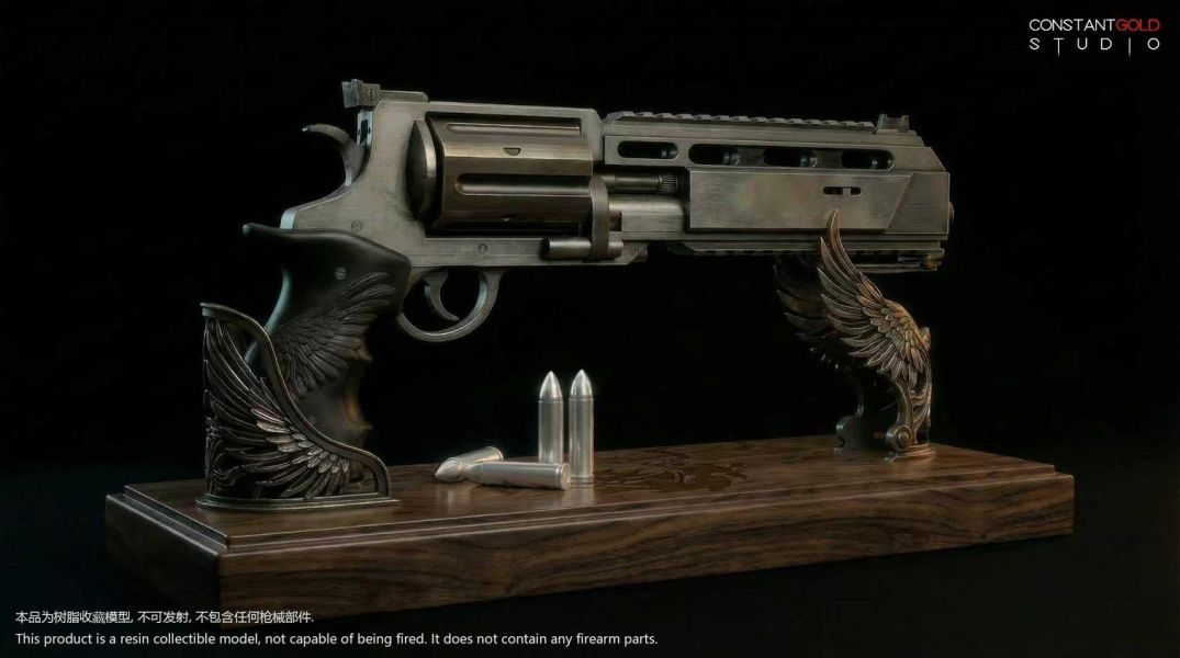 【預購】CGS 恆金 1/1 生化危機9 安魂左輪 惡靈古堡 心蹤,shinzou,GK,雕像,公仔,玩具,模型,一番賞,GK模型,GK雕像