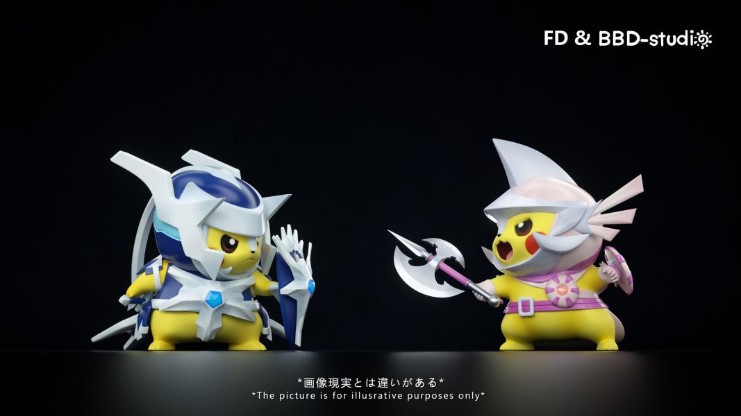 【預購】FD×BBD 百寶袋 時空雙神變皮 寶可夢 心蹤,shinzou,GK,雕像,公仔,玩具,模型,一番賞,GK模型,GK雕像