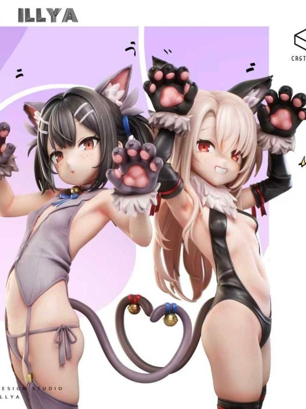 【預購】Cast Design 伊莉雅 美遊 Fate 心蹤,shinzou,GK,雕像,公仔,玩具,模型,一番賞,GK模型,GK雕像