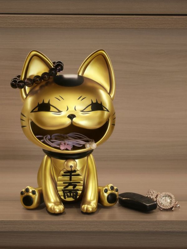 【預購】御宅Home 高速婆婆招財貓 坐等發財 膽大黨 心蹤,shinzou,GK,雕像,公仔,玩具,模型,一番賞,GK模型,GK雕像