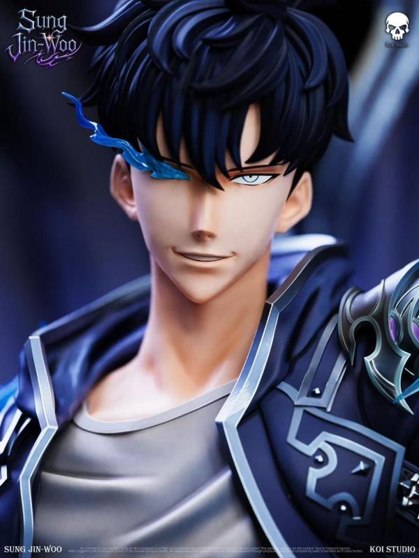 【預購】KOI Sung Jin–Woo 成振宇 我獨自升級 心蹤,shinzou,GK,雕像,公仔,玩具,模型,一番賞,GK模型,GK雕像