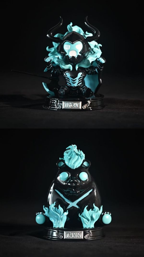 【預購】Hippo×Lazy 坐姿艾恩 坦克 我獨自升級 心蹤,shinzou,GK,雕像,公仔,玩具,模型,一番賞,GK模型,GK雕像