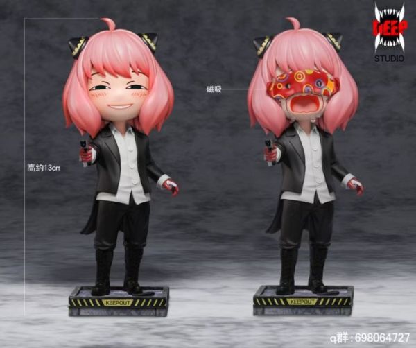 【預購】DEEP 深度 阿祖安妮亞 間諜家家酒 心蹤,shinzou,GK,雕像,公仔,玩具,模型,一番賞,GK模型,GK雕像
