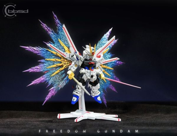【預購】BBSD FW非凡強襲自由 機動戰士鋼彈 心蹤,shinzou,GK,雕像,公仔,玩具,模型,一番賞,GK模型,GK雕像