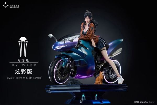 【預購】正版授權 光年 月牙兒 雙版本 雲蟲 心蹤,shinzou,GK,雕像,公仔,玩具,模型,一番賞,GK模型,GK雕像