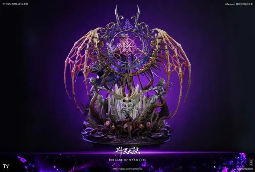 【預購】正版授權 TYultra×騰訊視頻 羅剎神 比比東 斗羅大陸 心蹤,shinzou,GK,雕像,公仔,玩具,模型,一番賞,GK模型,GK雕像