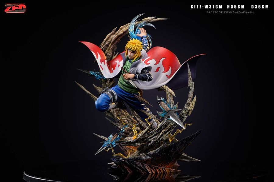 【預購】ZED 波風水門 火影忍者 心蹤,shinzou,GK,雕像,公仔,玩具,模型,一番賞,GK模型,GK雕像