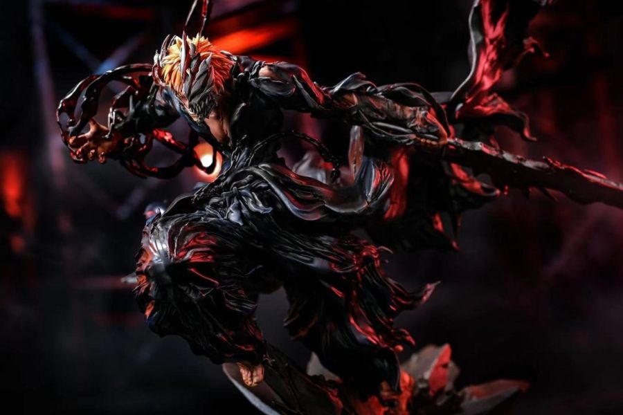 【預購】鐵幕丨死神 黑崎一護 虛化 心蹤 𝑺𝒉𝒊𝒏𝒁𝒐𝒖,心蹤,ShinZou,心蹤GK,心粽GK,心綜GK,心縱GK,新宗GK,新縱GK,新粽GK,新蹤GK,火影忍者GK,海賊王GK,七龍珠GK,巨人GK,間諜家家酒GK,咒術迴戰GK,GK