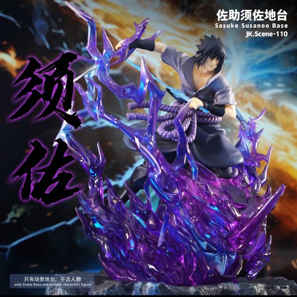 【預購】JacksDo 佐助須佐地台 不含人物 火影忍者 心蹤,shinzou,GK,雕像,公仔,玩具,模型,一番賞,GK模型,GK雕像