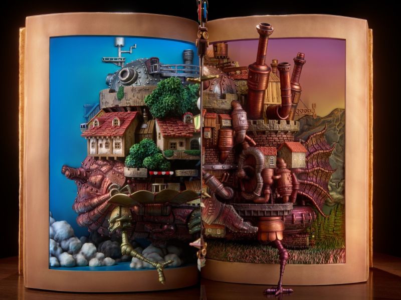 【預購】作伴 ZUOBAN 美術館系列第四彈 霍爾的移動城堡 宮崎駿 心蹤,shinzou,GK,雕像,公仔,玩具,模型,一番賞,GK模型,GK雕像