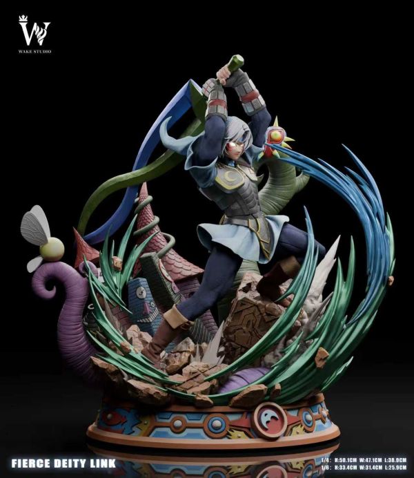 【預購】Wake 鬼神林克 薩爾達傳說 心蹤,shinzou,GK,雕像,公仔,玩具,模型,一番賞,GK模型,GK雕像