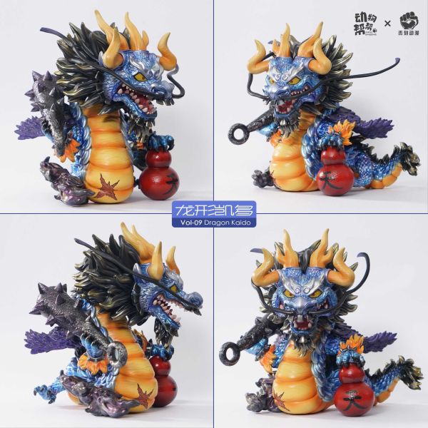 【預購】JacksDo 動物cos 凱多 大媽 海賊王 心蹤,shinzou,GK,雕像,公仔,玩具,模型,一番賞,GK模型,GK雕像