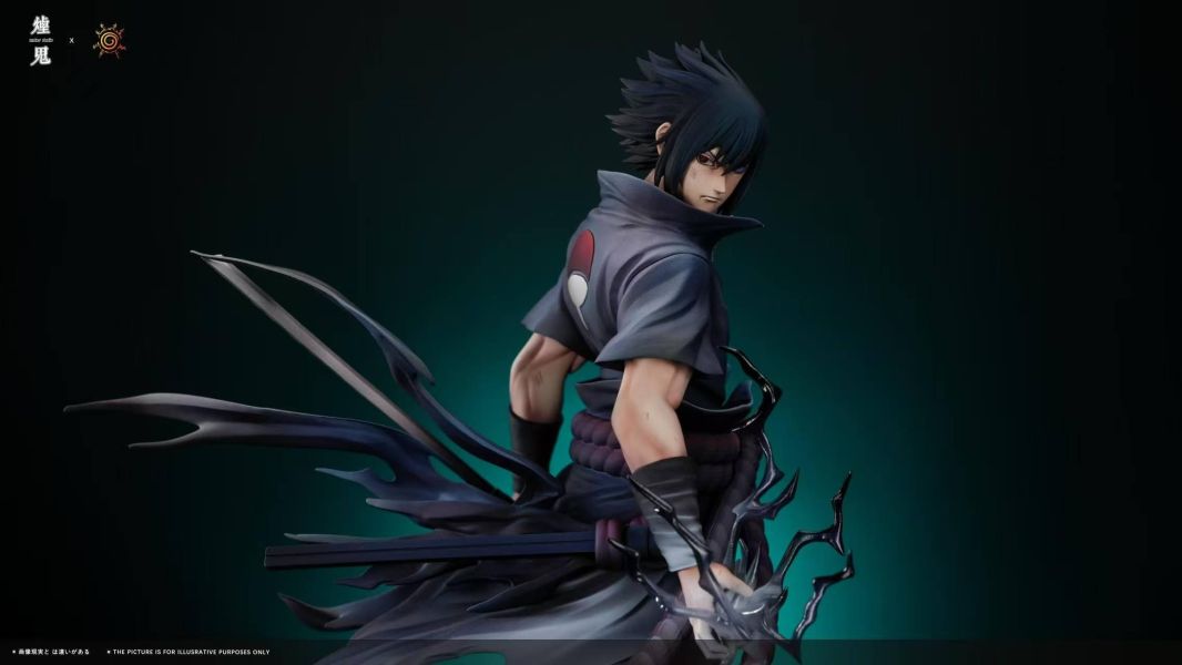 【預購】LIU×煙鬼 破衣服小夥 佐助 火影忍者 心蹤,shinzou,GK,雕像,公仔,玩具,模型,一番賞,GK模型,GK雕像