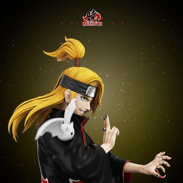 【預購】Akatsuki 地達羅 迪達拉 曉組織第六彈 火影忍者 心蹤,shinzou,GK,雕像,公仔,玩具,模型,一番賞,GK模型,GK雕像