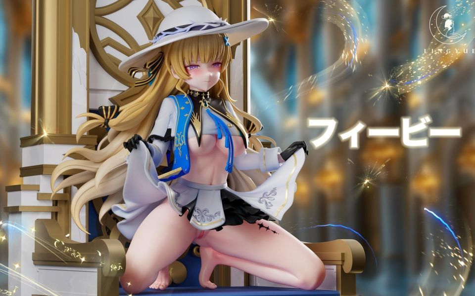 【預購】凌月 菲比的邀約 鳴潮 心蹤,shinzou,GK,雕像,公仔,玩具,模型,一番賞,GK模型,GK雕像