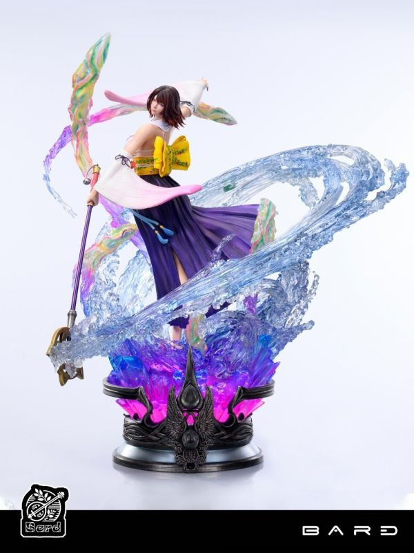 【預購】Bard×柯基計畫 起舞的尤娜 最終幻想 太空戰士 心蹤,shinzou,GK,雕像,公仔,玩具,模型,一番賞,GK模型,GK雕像