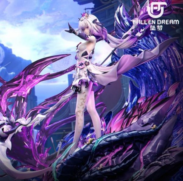 【預購】墜夢 無暇之蝶 遐蝶 崩壞:星穹鐵道 心蹤,shinzou,GK,雕像,公仔,玩具,模型,一番賞,GK模型,GK雕像