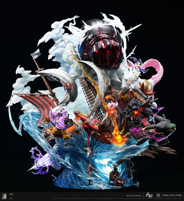 【預購】LSP Last Sleep丨海賊王 《出征ONE PLECE》 七週年紀念雕像 雙配色 心蹤 𝑺𝒉𝒊𝒏𝒁𝒐𝒖,心蹤,ShinZou,心蹤GK,心粽GK,心綜GK,心縱GK,新宗GK,新縱GK,新粽GK,新蹤GK,火影忍者GK,海賊王GK,七龍珠GK,巨人GK,間諜家家酒GK,咒術迴戰GK,GK